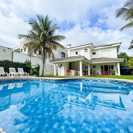 Guaruja/Acapulco Cond Alto Padrao Villa Bagian luar foto