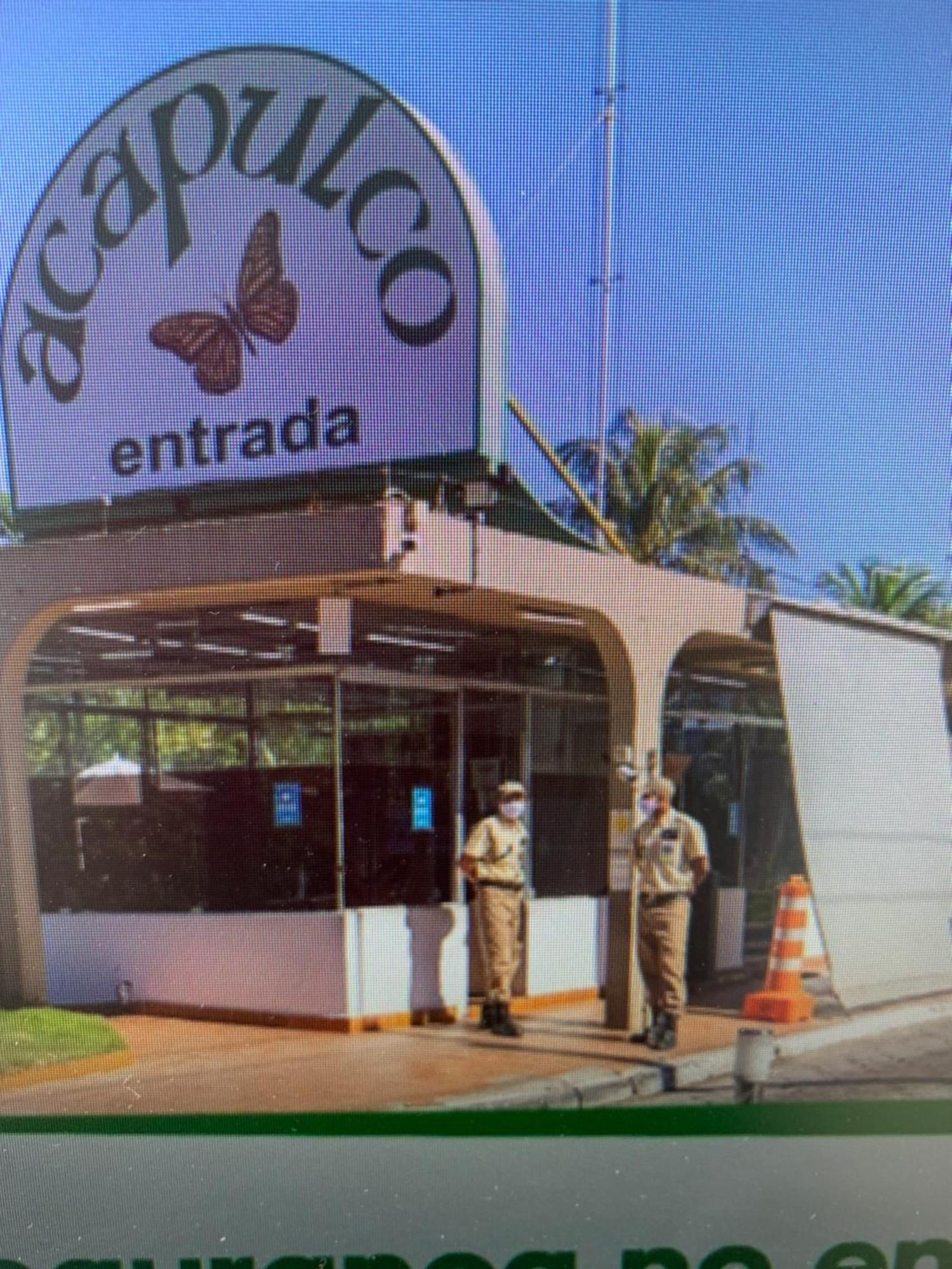 Guaruja/Acapulco Cond Alto Padrao Villa Bagian luar foto