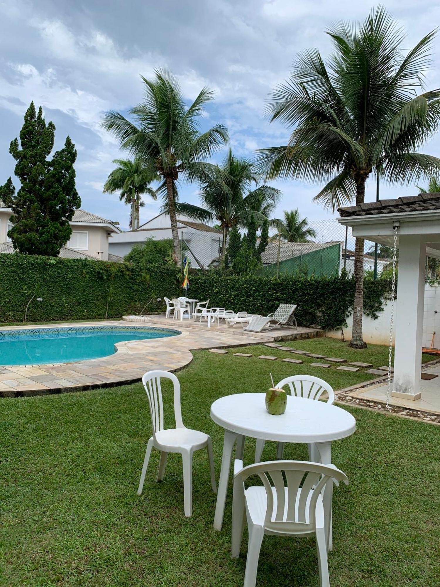Guaruja/Acapulco Cond Alto Padrao Villa Bagian luar foto