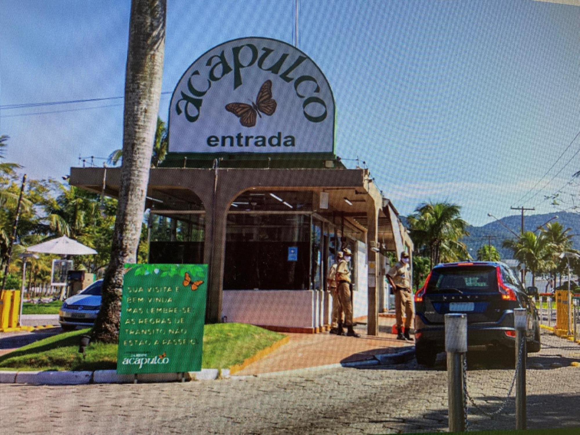 Guaruja/Acapulco Cond Alto Padrao Villa Bagian luar foto