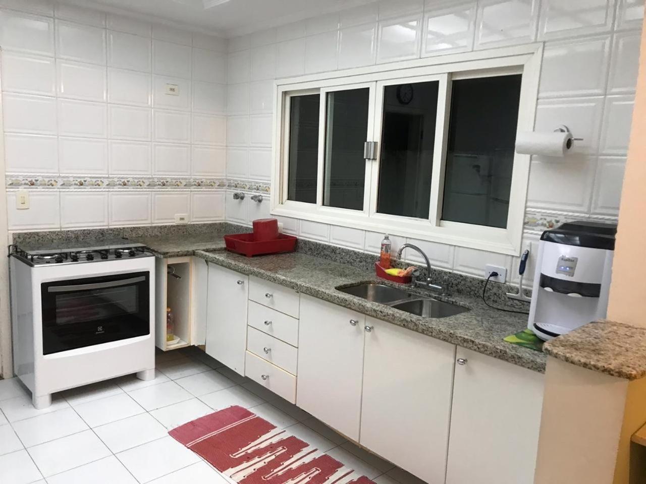 Guaruja/Acapulco Cond Alto Padrao Villa Bagian luar foto