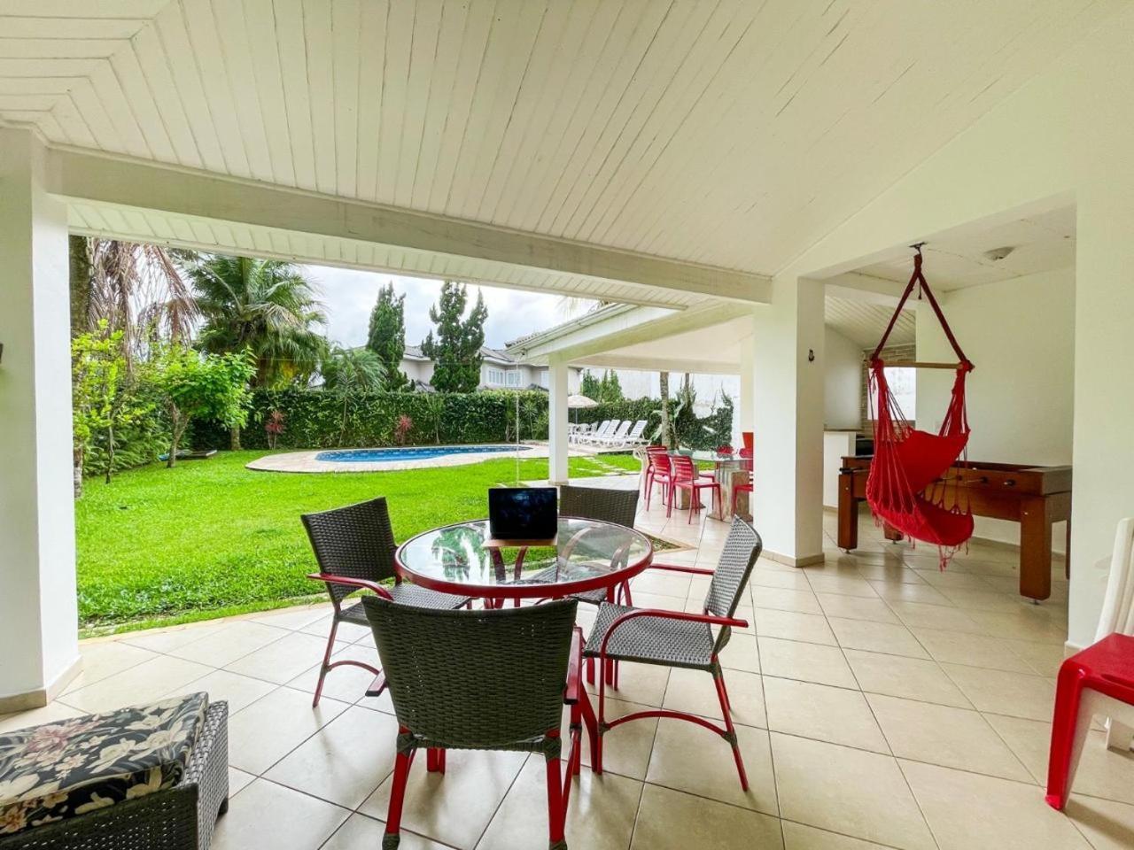 Guaruja/Acapulco Cond Alto Padrao Villa Bagian luar foto