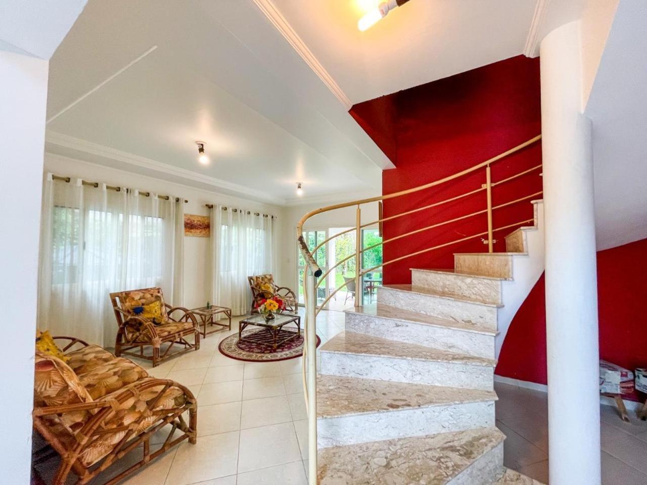 Guaruja/Acapulco Cond Alto Padrao Villa Bagian luar foto