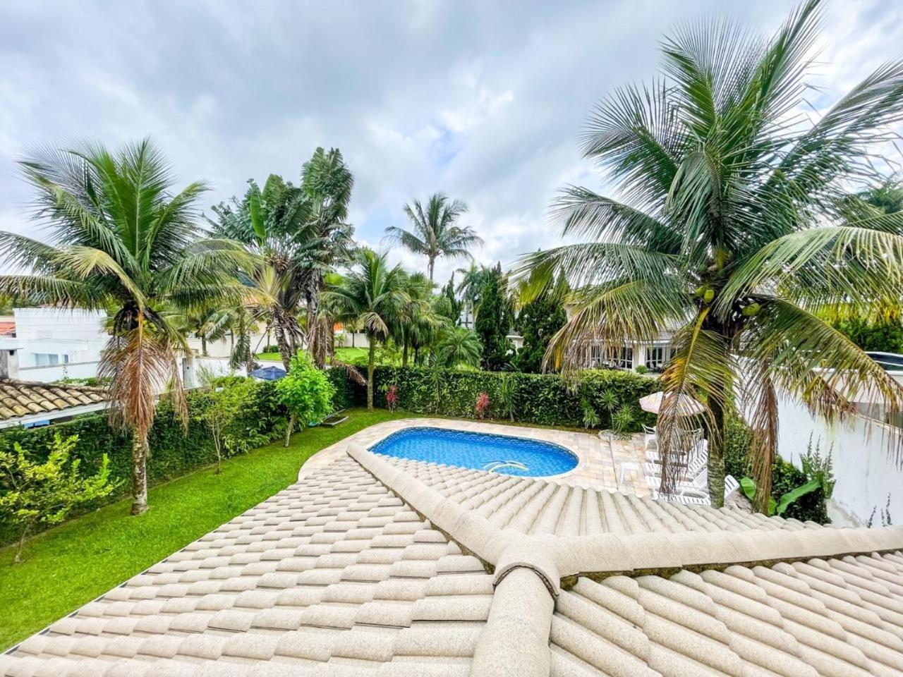 Guaruja/Acapulco Cond Alto Padrao Villa Bagian luar foto