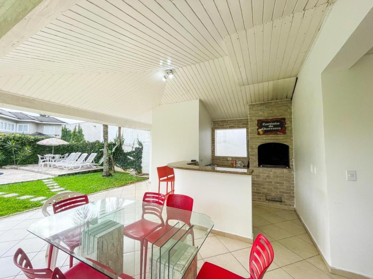 Guaruja/Acapulco Cond Alto Padrao Villa Bagian luar foto