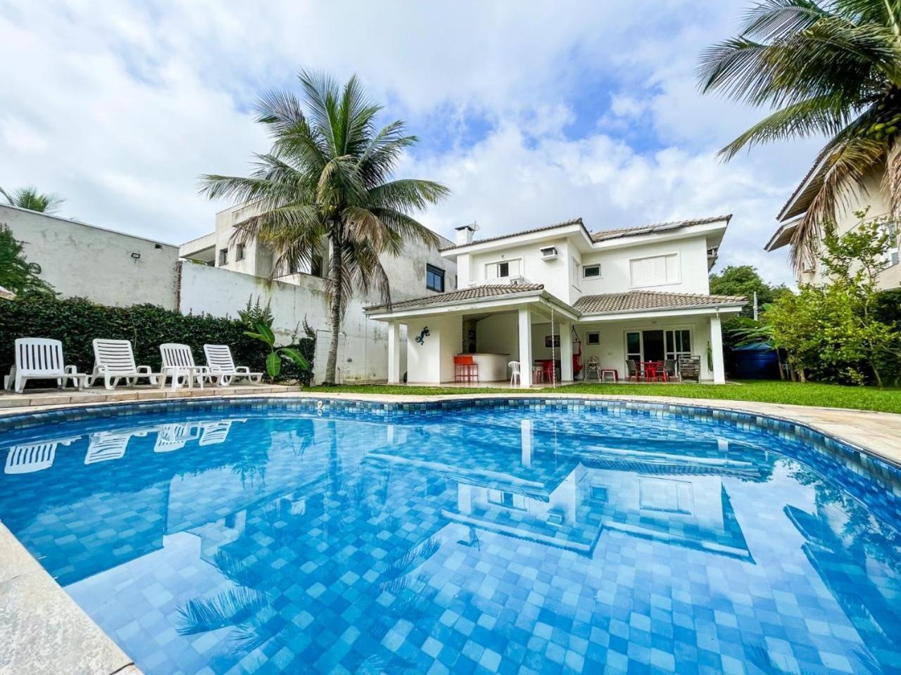 Guaruja/Acapulco Cond Alto Padrao Villa Bagian luar foto