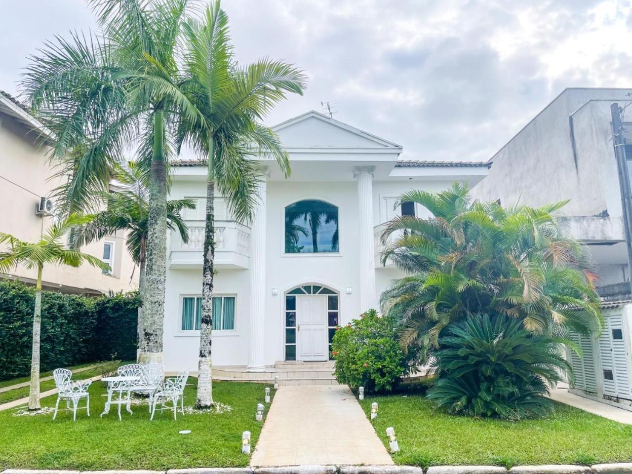 Guaruja/Acapulco Cond Alto Padrao Villa Bagian luar foto