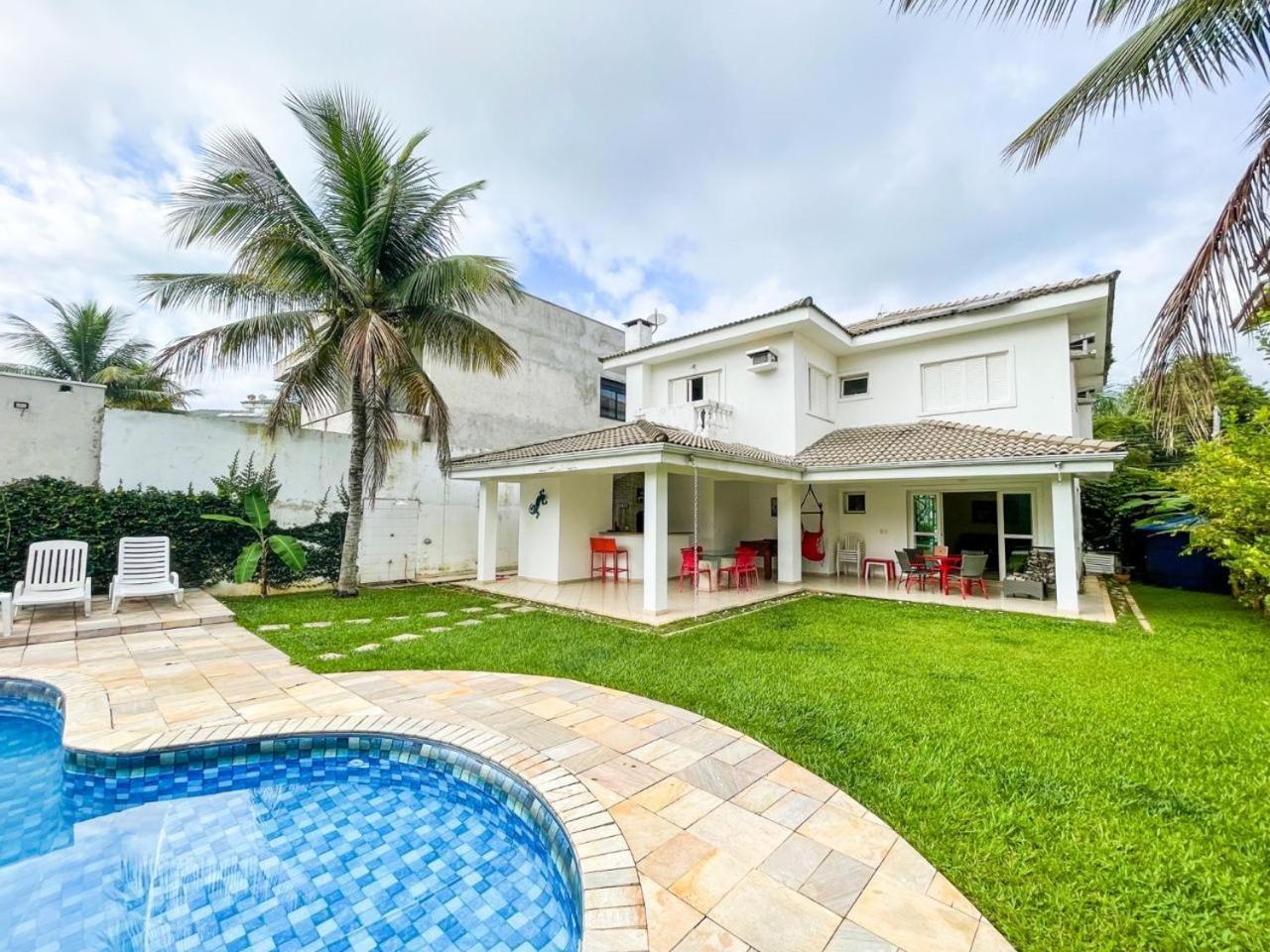 Guaruja/Acapulco Cond Alto Padrao Villa Bagian luar foto