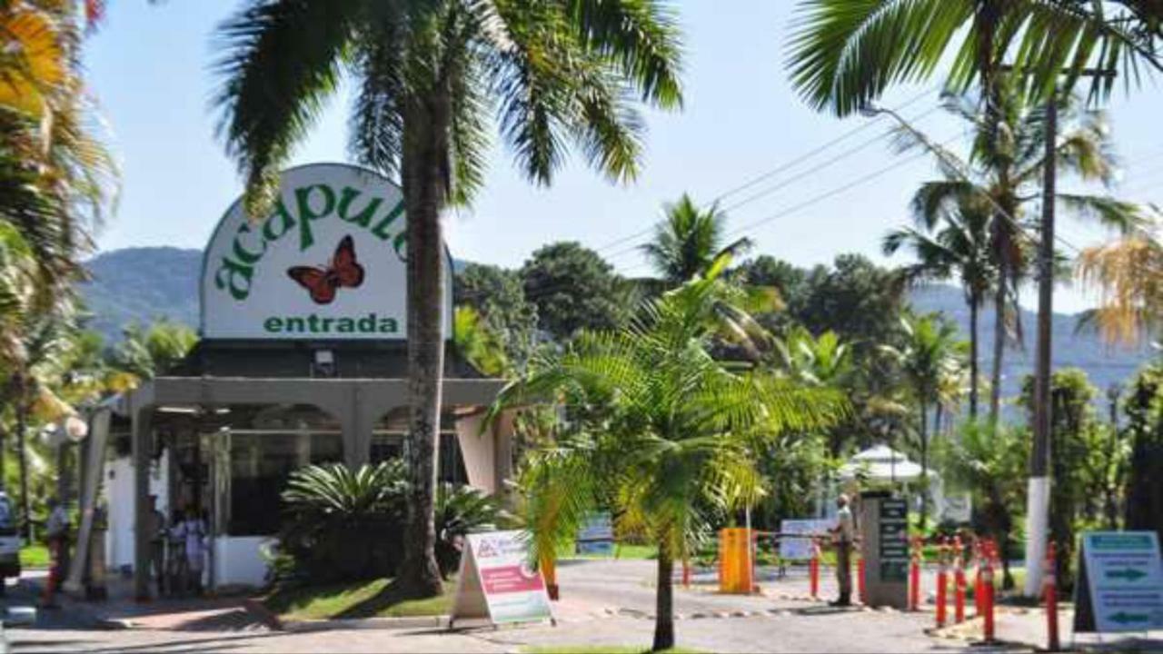 Guaruja/Acapulco Cond Alto Padrao Villa Bagian luar foto